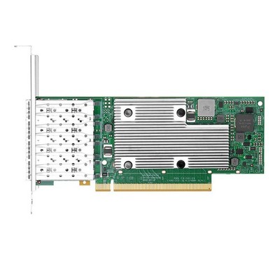 Broadcom BCM957504-P425G Quad-Port 25 Gb/s SFP28 Ethernet PCI Express 4.0 16 NIC