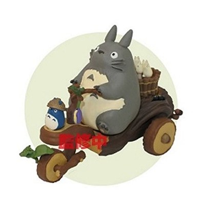 [Package Renewal] Studio Ghibli My Neighbor Totoro tricycle pullback collection