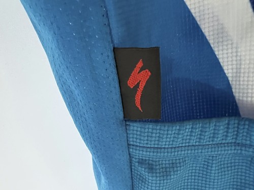 Specialized Cycle Jersey Classic vintage | Men's | Blue/White | 2XL | - Picture 5 of 10