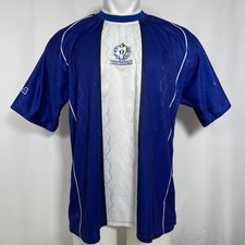 Guatemala National Football Team Soccer Blue White Jersey Men's MEDIUM