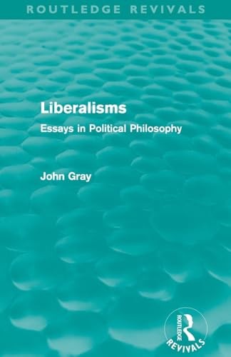 Liberalisms (Routledge Revivals): Essays in Political Philosophy - Image 3