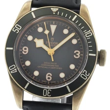 Tudor TUDOR 79250BA Heritage Black Bay Automatic Men s Good Condition with  9309
