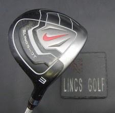 Nike Slingshot 3 Wood Uniflex Graphite Shaft Golf Pride Grip