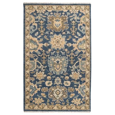Camille Hand Knotted Wool Rug