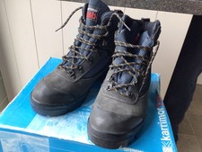 Karrimor KSB 300 GTX Czarne buty trekkingowe / trekkingowe UK 7.5