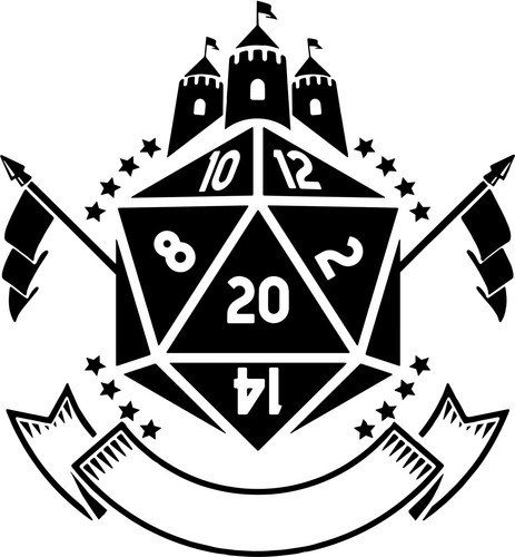 Iconos de clase Dungeons and Dragons con D20 Parte 2 - Cartera plegable - Grabado láser - Imagen 7 de 14
