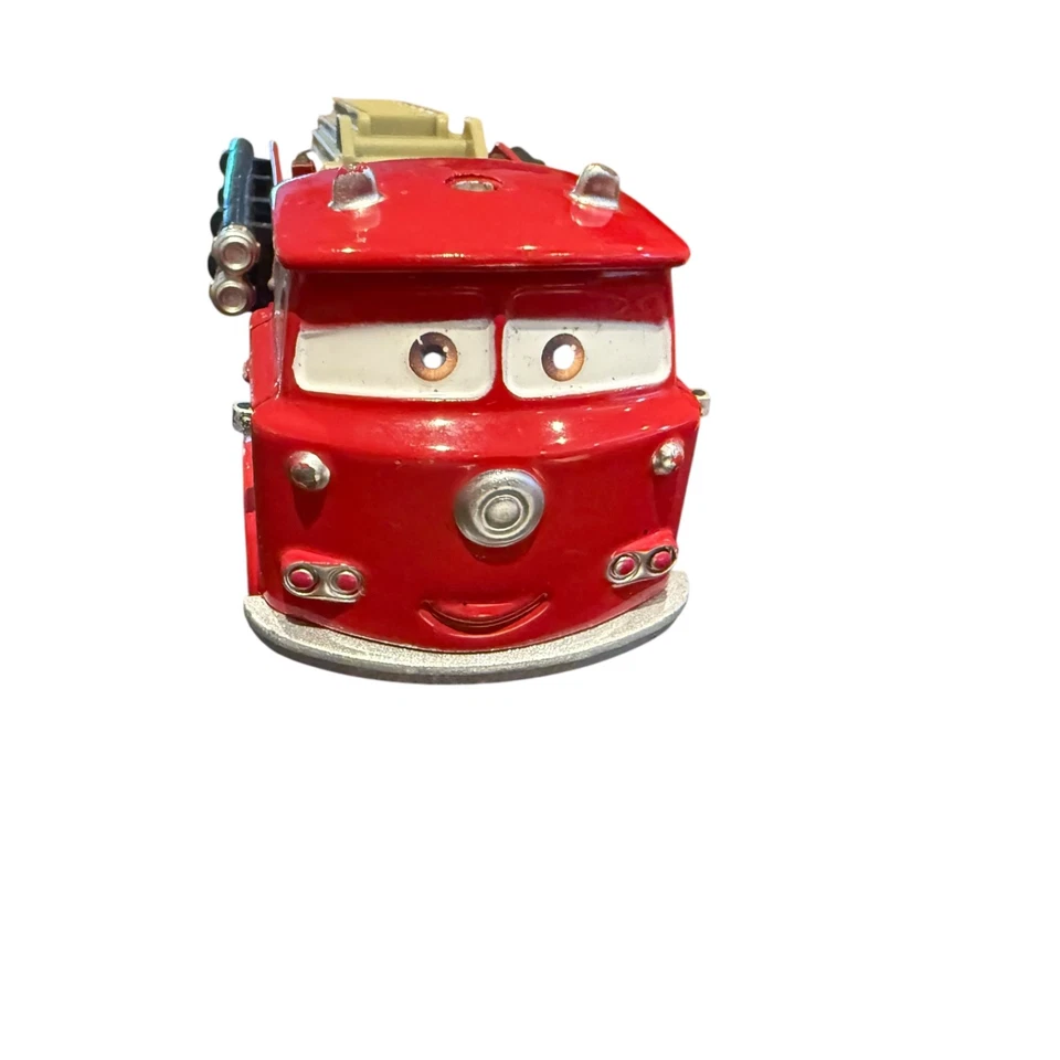 Disney Pixar Cars 2 Deluxe 4 Double Decker Bus #91 Fly the United Kingdom - Image 3 of 4