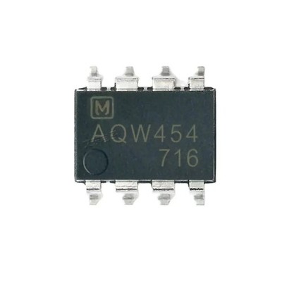 10PCS New   AQW454 Optocoupler Solid-State Relays DIP8 Brand Free Ship *nl