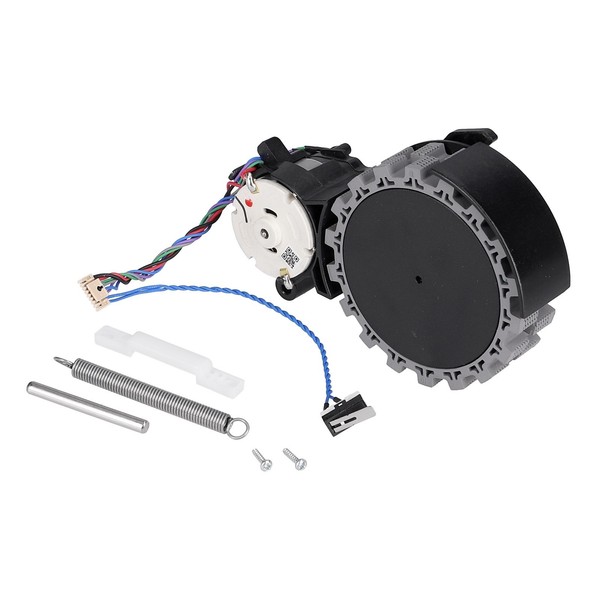 Easypart Passend FüR Ecovacs 201-2417-2312 Rechtes Antriebsrad FüR-image