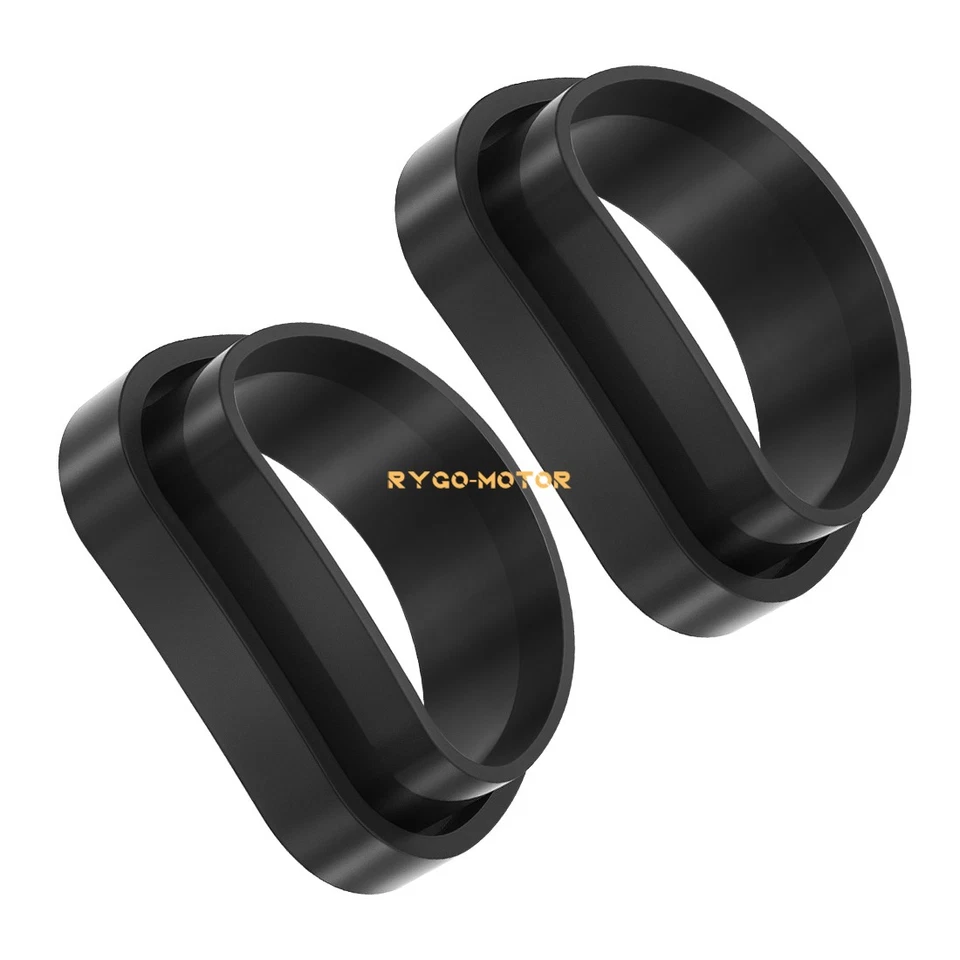 Tubo de junta de filtro de aire de goma 2 para Honda CB360 CB360T CB360G CL360 74-76 Foto 3 de 4