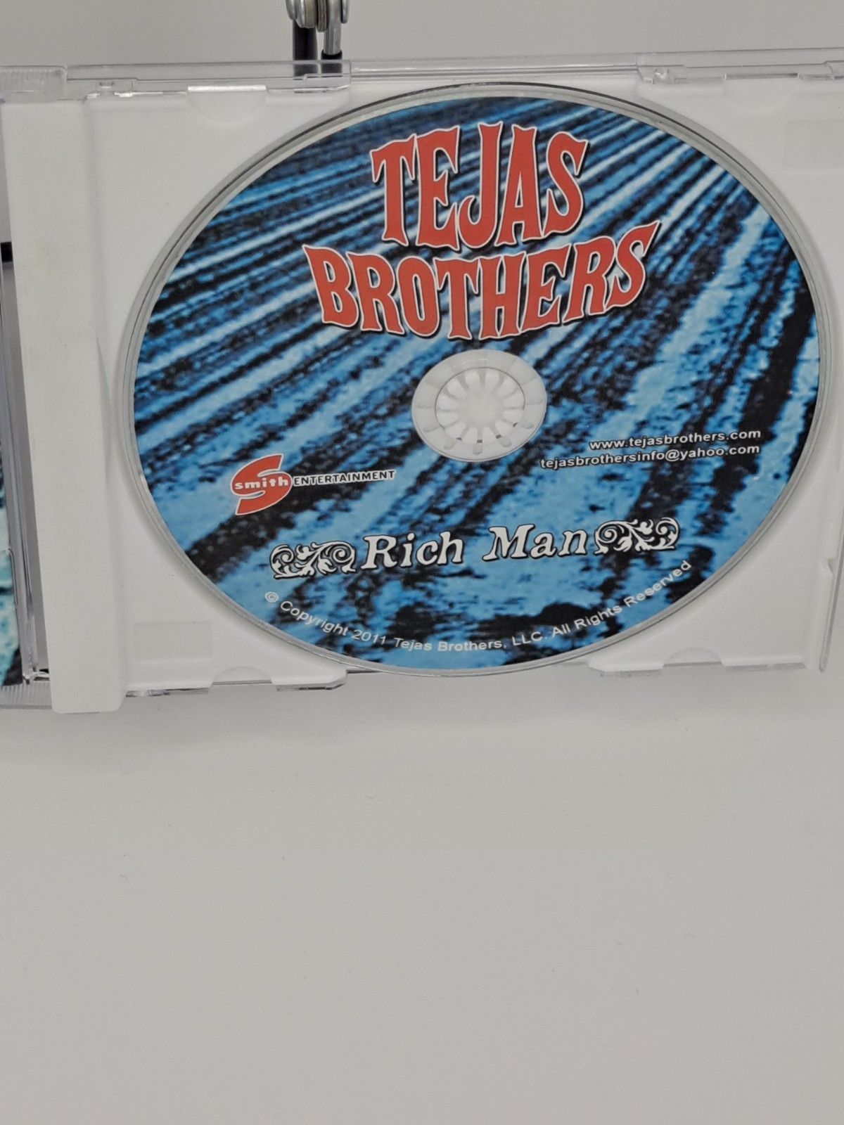 Tejas Brothers Rich Man CD Texas Swing Blues Rock Tejano Ships Free
