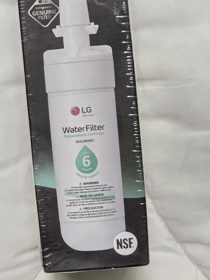 Cartucho de refrigeración de repuesto de filtro de agua LG LT700P / PC / PCS genuino Foto 3 de 4