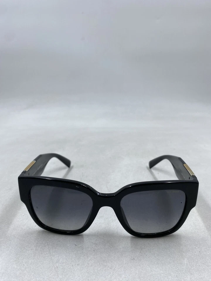 Gafas de sol Versace negras polarizadas cuadradas para hombre Foto 2 de 4