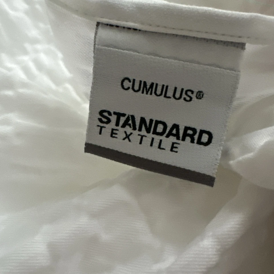 Cobertor texturizado textil estándar (edredón cubierta superior cúmulo, king/queen Foto 3 de 4