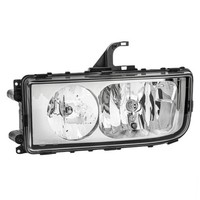 Hauptscheinwerfer Links 24 V W5W Halogen Hella FüR MERCEDES-BENZ Axor