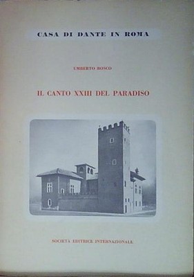 Bosco IL CANTO XXIII DEL PARADISO società editrice internazionale