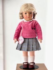 Kathe Kruse Doll Gisela from Germany in box, 14"