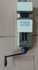 DDR Maschinenschraubstock Schraubstock WMW SX 125 Niles 1987