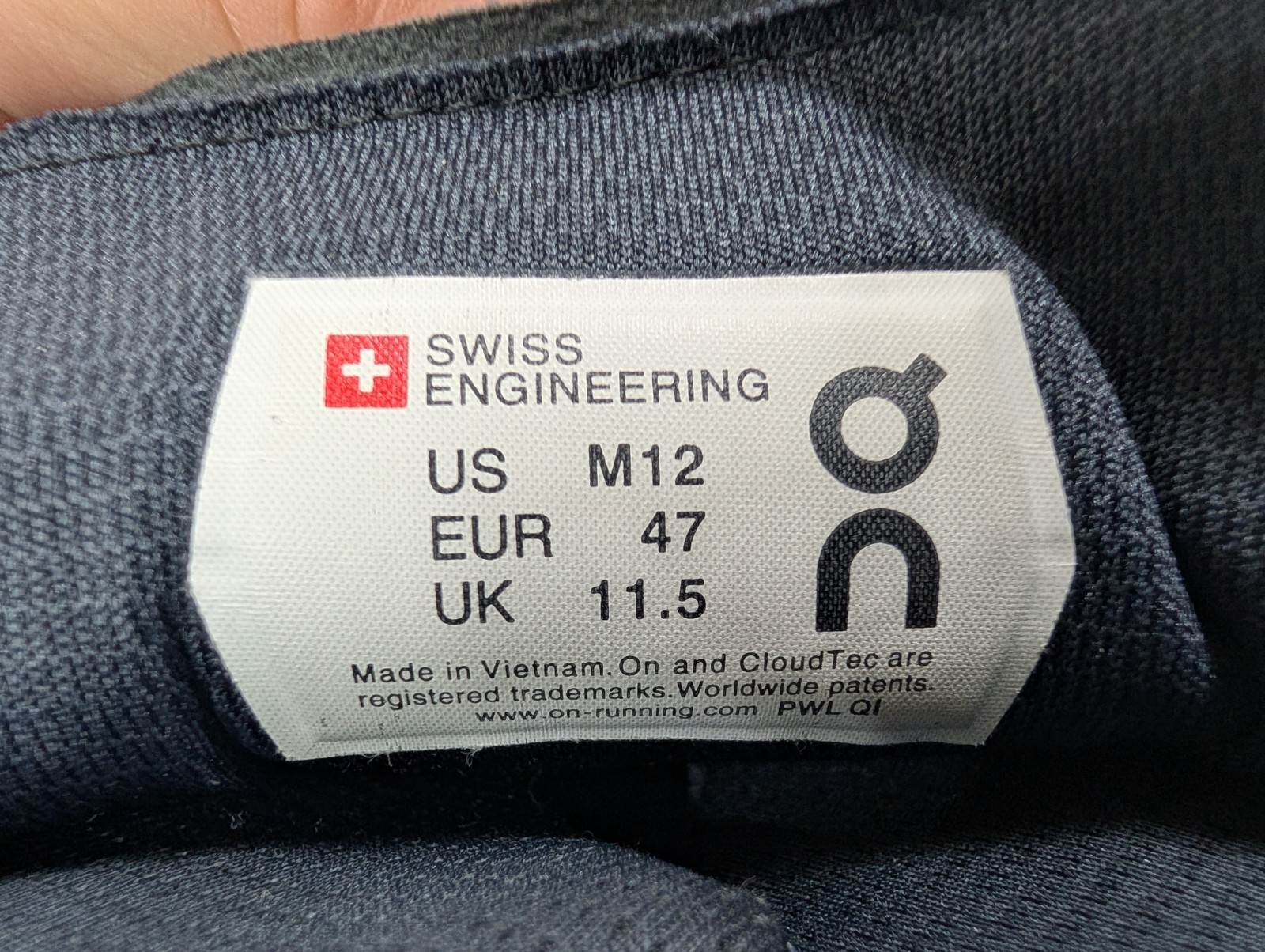 On Cloud Running Cloudnova 'Black Eclipse' Sneake… - image 5