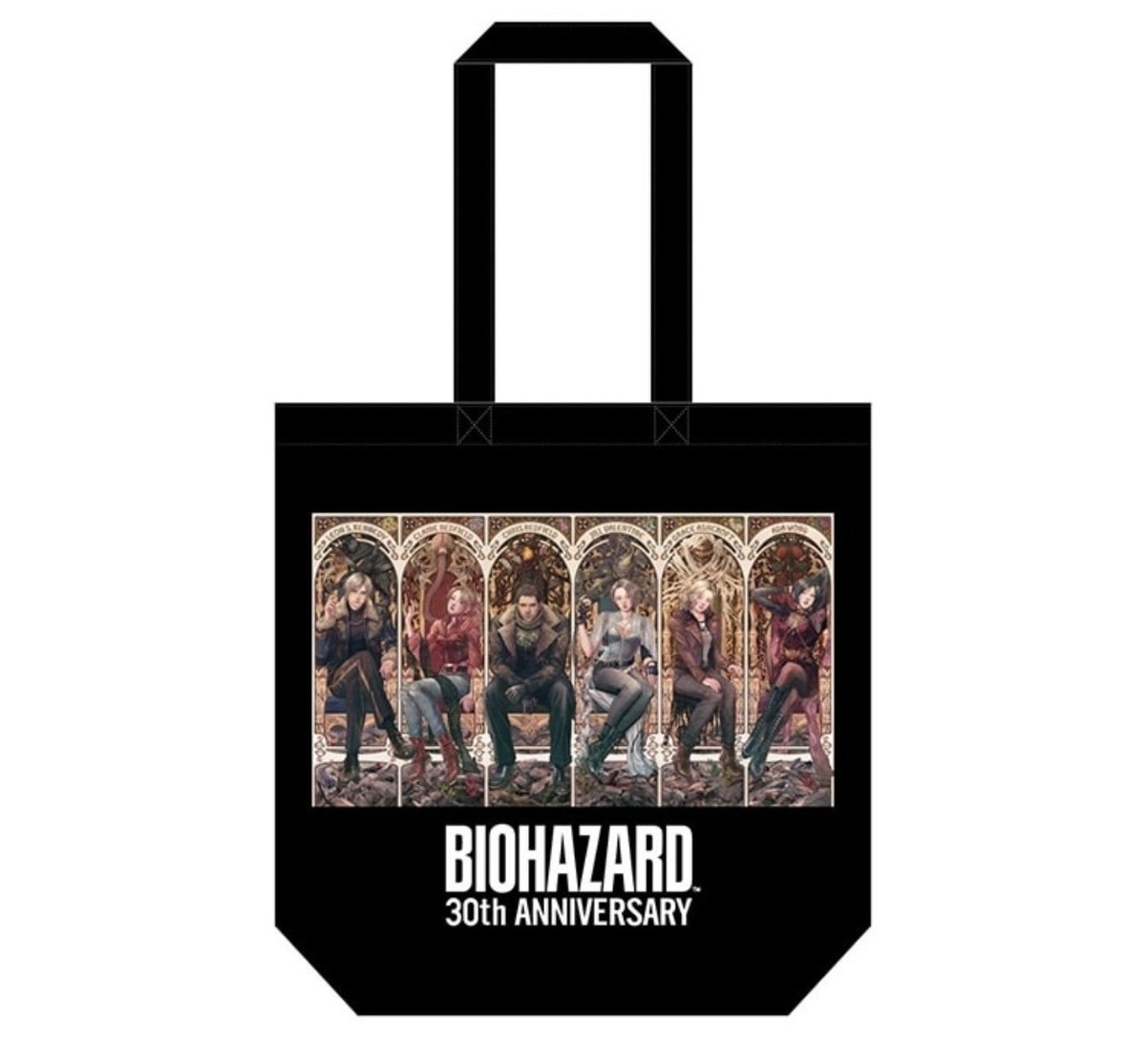 Resident Evil 30th Anniversary Tote Bag Capcom | eBay