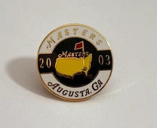 Vintage New 2003 Masters Tournament Golf Ball Marker --AUGUSTA GEORGIA Authentic