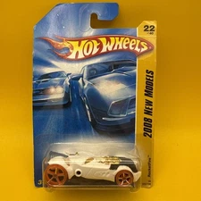 Hot Wheels 2008 New Models RocketFire 22/40 White