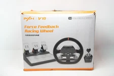 PXN V10 Force Feedback Racing Wheel, Pedals & Shifter