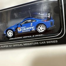 Kyosho Nissan CALSONIC IMPUL Z 2007 1:64 el car