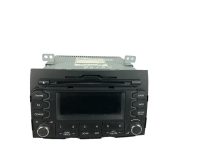 2010 - 2015 Kia Sportage Radio CD Audio Control Kopf Einheit Player