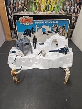 Star Wars 1980 Imperial Attack Base Fantastic Condition Complete With Box