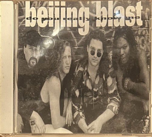 BEIJING BLAST Do You Really Know Me CD 1994 INDIE 71wa 94003-2 SRC**01 - Picture 1 of 11
