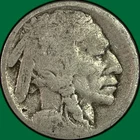 1915-S Buffalo Nickel Almost Good AG Coin #41463