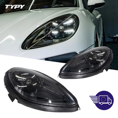 LED Scheinwerfer Fit für Porsche Macan 14-18 Matrix Frontleuchten E-Prüfzeichen