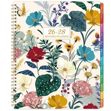 2026-2028 Monthly Planner/Calendar - 3 Year Monthly Planner 2026-2028, 9'' x ...