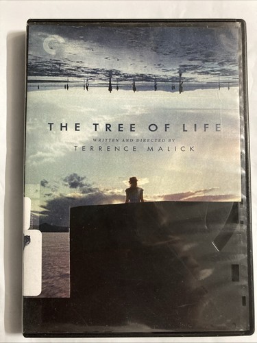 The Tree of Life (Criterion Collection) (DVD, 2011) EX-LIB