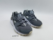 Nike Air Huarache Run GS Boy's Size 5Y Running Shoes Gray