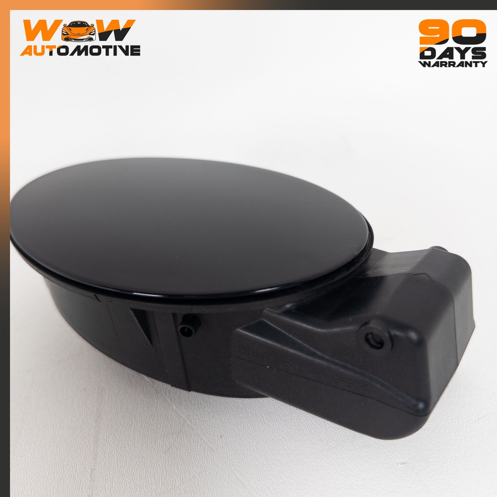 07-11 BENTLEY CONTINENTAL GTC REAR FUEL FILLER GAS TANK DOOR FLAP LID BLACK OEM