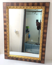 Framed Picture Enterprise Wall Mirror Wooden ...