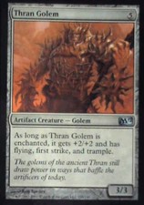 Thran Golem - Magic 2012 (M12): #220, Magic: The Gathering Nm C265