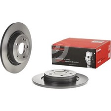 2x Brembo 08.D759.11 Bremsscheibe f&uuml;r MERCEDES BENZ A KLASSE CLA GLA B GLB W177