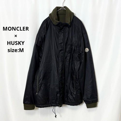 Moncler Husky Reversible Nylon Fleece Jkt Men's Jacket – Stylish, Cool, Warm – P