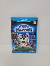 Skylanders Imaginators:  (Nintendo Wii U, 2016) Complete CIB Tested Free US Ship