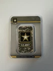 1 oz Silver Bar - U.S. Army Logo (In TEP) Colorized