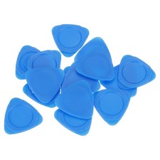 25pcs Triangle Phone Pry Opening Tools Plastic Blue 2.5mm Thick