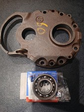 Lambretta S.I.L  GP Gearbox Endplate Bare .With New SKF Bearing