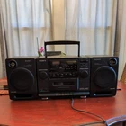 Vintage Sony CFD-440 Mega Bass Boombox, Am/Fm, CD & Cassette Player - READ