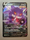 Pokémon TCG Fusion Strike Gengar v Holo Ultra Rare Card 156/264