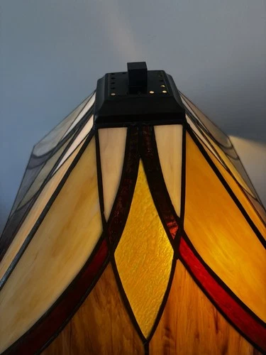 Quoizel TF1180TVA 2-Light Asheville Table Lamp in Valiant Bronze - Picture 5 of 5