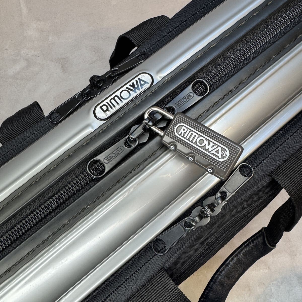 Rimowa Lufthansa Notebook Case Business Bag 16L Silver | eBay