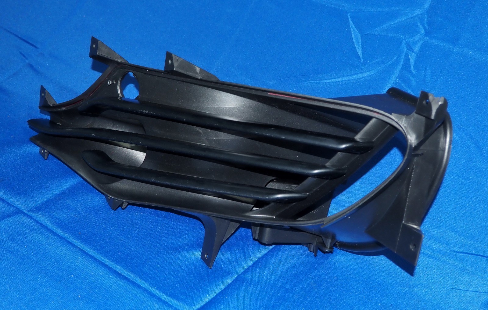 2011-2014 McLaren MP4-12C Left Front Bumper Grille Vent Trim OEM Minor Notes